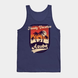 Aruba Family Vacation Tank Top